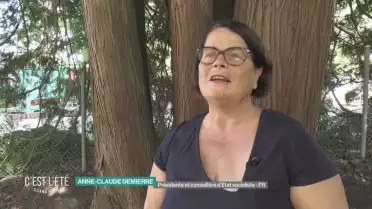 L’État, l’été: Anne-Claude Demierre à Fribourg 1/2