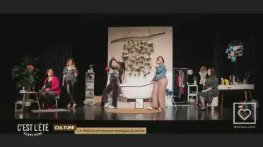 Le théâtre amateur en manque de scène