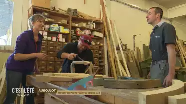 Au boulot au Haras d'Avenches 2/3