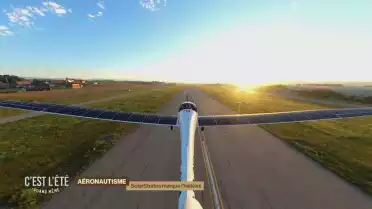 SolarStratos marque l&#039;histoire