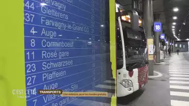 La gratuité des transports publics.