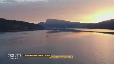 Les aurores d&#039;un pêcheur de montagne 1/3