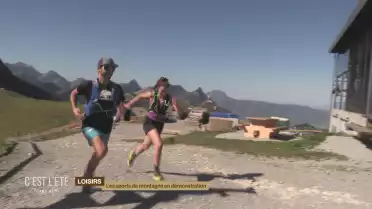 Les sports de montagne en démonstration