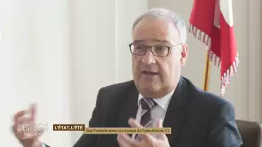 L’État, l’été: Guy Parmelin à Berne 1/2