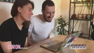 Coronamour: Blaise Bersinger, avant/après
