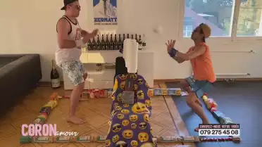 Coronamour: faire du sport à la maison