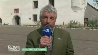 Daniel Rossellat est l&#039;invité de &quot;du monde au balcon&quot;