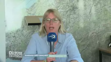 Barbara Grützmacher est l&#039;invité de &quot;du monde au balcon&quot;