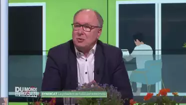 Le président de l&#039;Union Syndicale Suisse est notre invité