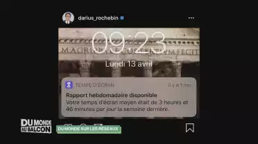 Du monde sur les réseaux