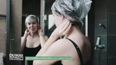 Un soin capillaire maison