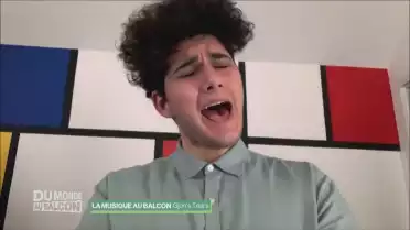 Gjon&#039;s Tears troque l&#039;Eurovision pour son salon