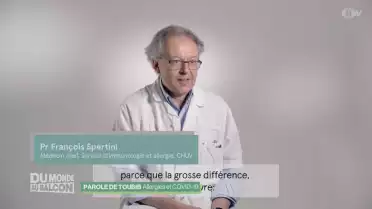 Parole de toubib - les allergies et le COVID-19