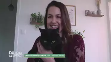 Rendez-vous confiné avec Lauriane Gilliéron