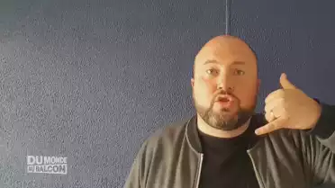 Jeremy Crausaz vit son confinement en famille