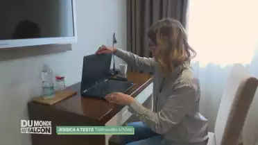 Jessica a testé le télétravail à l&#039;hôtel