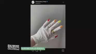 Du monde sur les réseaux sociaux