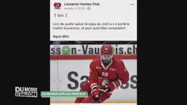Du monde sur les réseaux sociaux