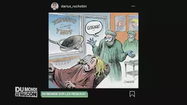 Du monde sur les réseaux sociaux