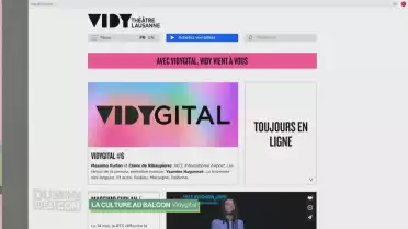 Culture au balcon - Vidygital