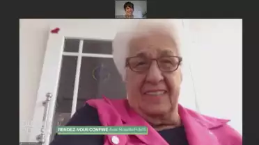 Rendez-vous confiné avec Rosette Poletti