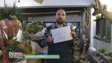 Le monde au présent - Benoît, fleuriste
