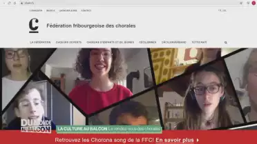 Culture au balcon - la Fédération fribourgeoise des chorales