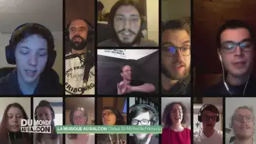 Le Chœur St-Michel de Fribourg chante Ds Ding
