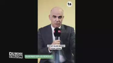 On parle d&#039;Alain Berset sur les réseaux sociaux
