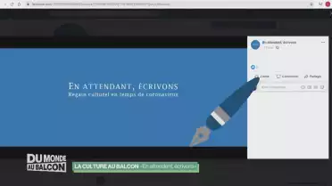 En attendant, écrivons !