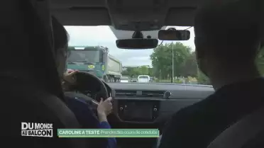 Caroline a testé l&#039;auto-école