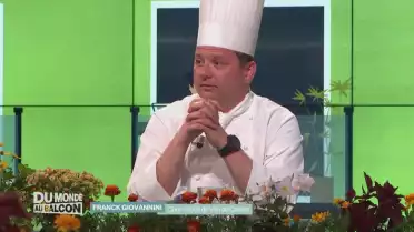 La pandémie permet au chef Franck Giovannini d&#039;être créatif
