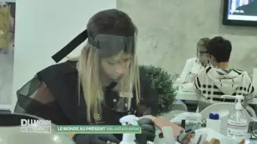 Le portrait d'Ilda, esthéticienne à Fribourg