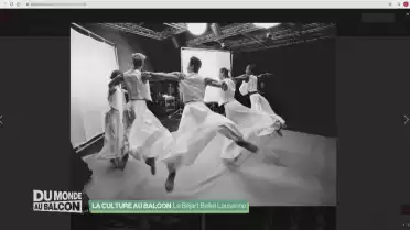 Le Béjart Ballet Lausanne en confinement