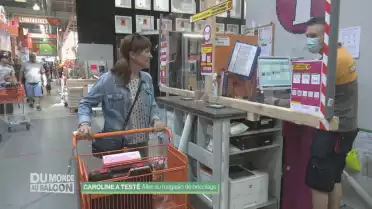 Caroline a testé un magasin de bricolage