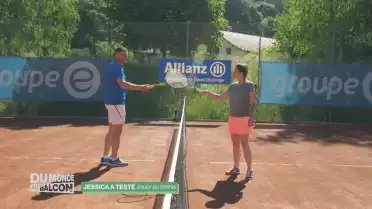 Jessica a testé le tennis