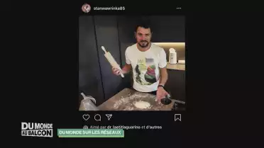 Mat Rebeaud sur les réseaux sociaux