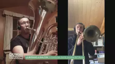 Les Jeunes Jazzistes chantent durant le confinement