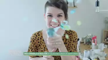 2e vie pour les rouleaux de papier toilette