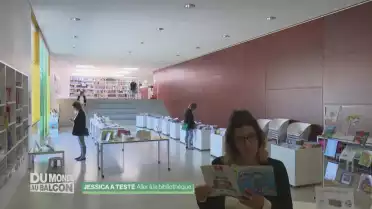 Jessica a testé la bibliothèque
