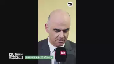 Alain Berset sur les réseaux sociaux