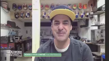 Rendez-vous confiné avec Mat Rebeaud