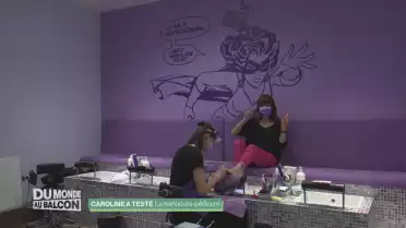 Caroline a testé la manucure