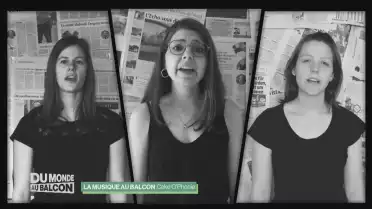Cake O&#039;Phonie et sa version a cappella de &quot;Believer&quot;