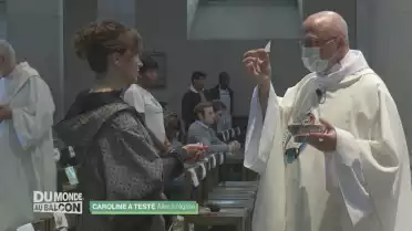 Caroline a testé une célébration religieuse
