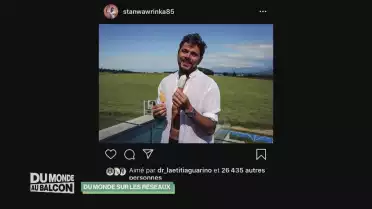 Du monde sur les réseaux sociaux