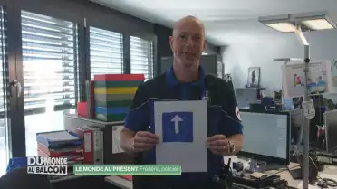 Le monde au présent - Frédéric, policier