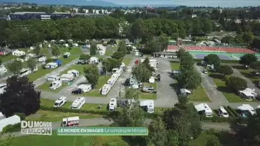 Le camping de Morges en images