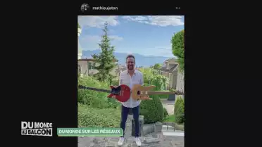 Bastian Baker sur les réseaux sociaux