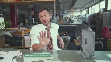 Robin Chessex, le misanthrope du rire